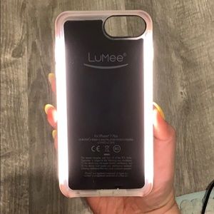Lumee duo iPhone case 6+, 7+, 8+
